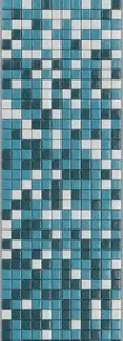 фото Растяжка из стеклянной мозаики 25-RFL-S-172