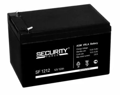 фото Аккумулятор 12В 12А.ч Security Force SF 1212