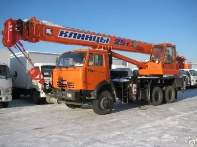 Фото №0 Автокран 25 т КС 55713-1К-3 (КАМАЗ-65115)