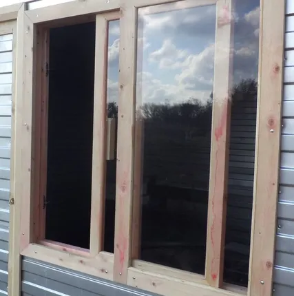 Фото №0 Раздвижные деревянные окна