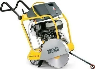 Фото №0 Резчик швов Wacker Floor saw BFS 935B