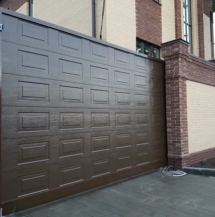 Фото №0 Откатные ворота Алютех Престиж