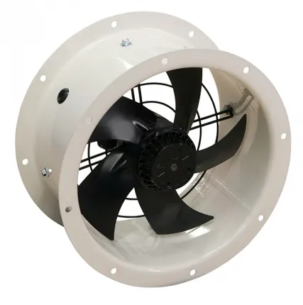 Фото №0 Вентилятор осевой VO 450-4E-02 с защитной решеткой