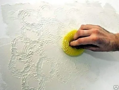 Фото №0 Декоративная штукатурка стен