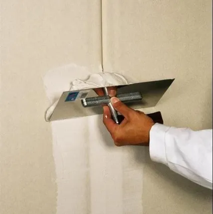 Фото №0 Шпаклевка цементная фасадная (серая), влагостойкая А-36 20 кг, меш.