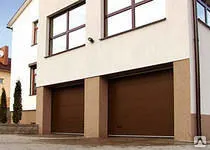 Фото №0 Секционные гаражные ворота