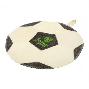 фото Банные штучки Коврик для сауны Футбольный мяч "Банные штучки"