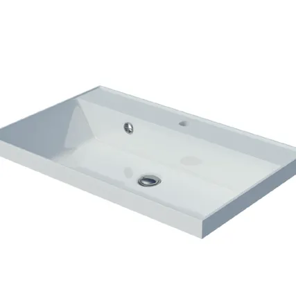 Фото №0 Дисма Умывальник мрамор CLASSICA 70 с/о