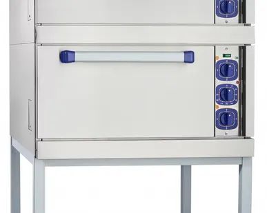 фото Двухсекционный жарочный шкаф Abat ШЖЭ-2-01