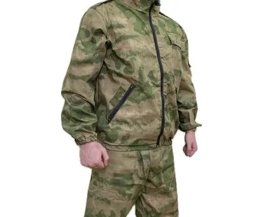 фото Маскировочный костюм камуфляж мох на молнии
