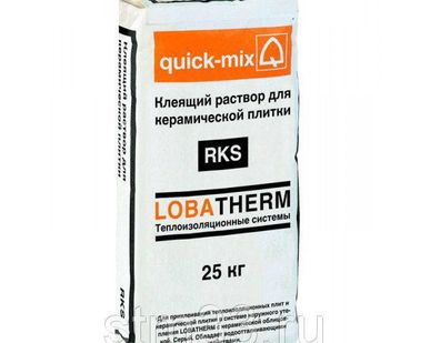 фото Клей для клинкерной плитки RKS 25 кг.