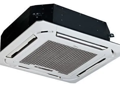 фото Внутренний блок кассетный 600х600 Midea MCA2-12HRN1-Q/T-MBQ-03D1