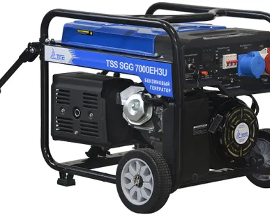фото Бензогенератор TSS SGG 7000 EH3U