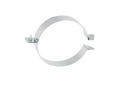 фото Дымоходы Теплов и Сухов Хомут штанги регулируемой ХШР 430 0,8 d200ФМ