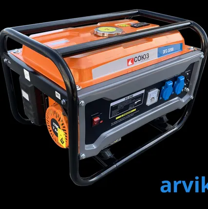 Фото №1 Генератор СОЮЗ ЭГС-3200