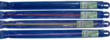 фото прямые CNK цв.металл d 3.0 мм 35 см GAMMA