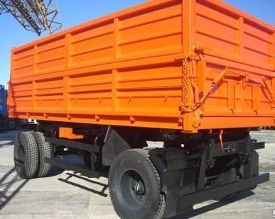 фото Прицеп самосвальный AMKAR 8593-10 (85651-10)
в