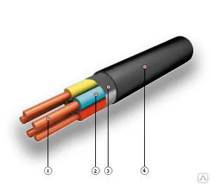 фото Кабель КВВГЭнг 5х1,5