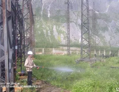 фото Гербицидная обработка