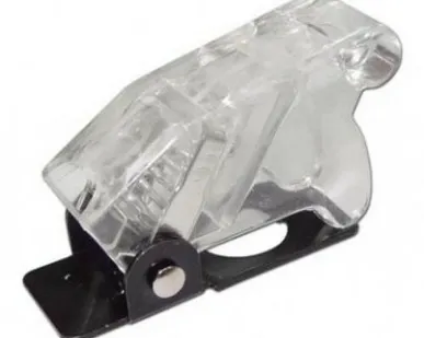 фото Защитная крышка для тумблера типа KN и ASW прозрачная REXANT