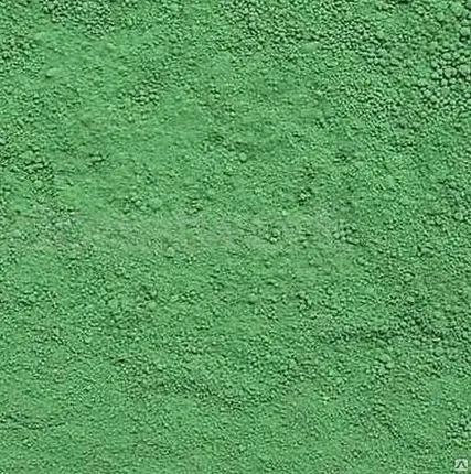 Фото №0 Пигмент зеленый