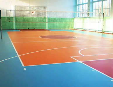 фото Спортивный линолеум