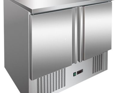 фото Стол с морозильным шкафом COOLEQ SS45BT