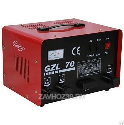 Фото №0 Пуско-зарядное устройство Robbyx GZL70