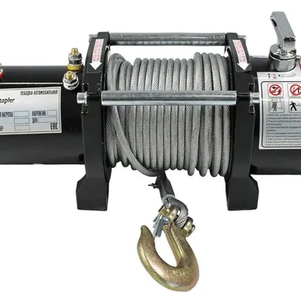 Фото №0 Лебедка электрическая автомобильная Shtapler S (J) (24В 12000lb 5443кг/28м)