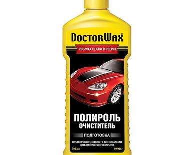 фото Полироль-очиститель Doctor Wax, 300 мл, DW8257