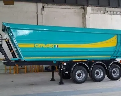 фото Самосвальный-полуприцеп 32 м3, Хардокс 450 GERVASI TDC380