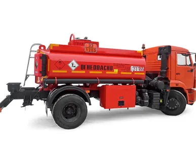 фото Автотопливозаправщик АТЗ 5608-010-41 на шасси КАМАЗ 43253