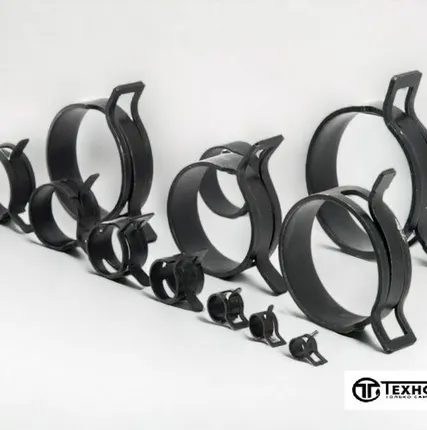 Фото №0 Пружинный хомут 36/15 мм