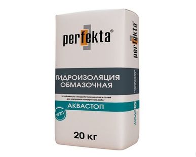фото Гидроизоляция "АКВАСТОП" 25кг, меш