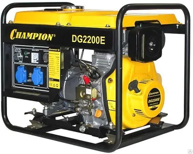 фото Генератор диз.CHAMPION DG2200E