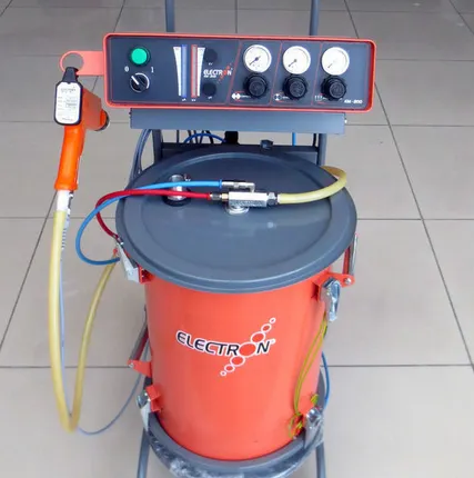 Фото №0 Установка порошковой окраски Electron ASpro-200