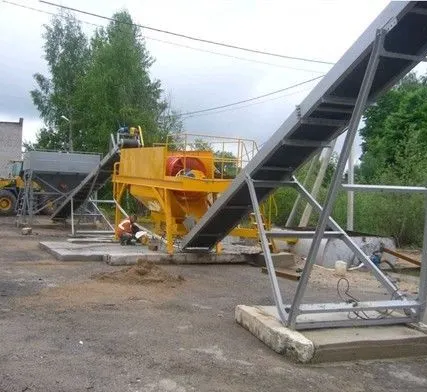 Фото №0 Комплекс для сортировки сыпучих материалов на основе гравиемойки