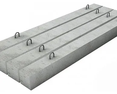 фото Перемычка железобетонная 1ПБ 13-1п 0,025т