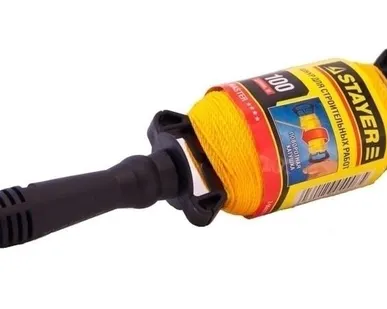 фото Шнур нейлоновый Stayer на катушке 100 м.