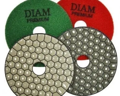 фото Алмазный гибкий шлифовальный круг DIAM Dry-Premium 400