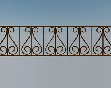 фото Ограждение для газонов №11