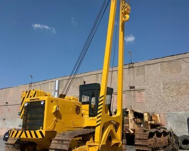 фото Трубоукладчик Komatsu D355