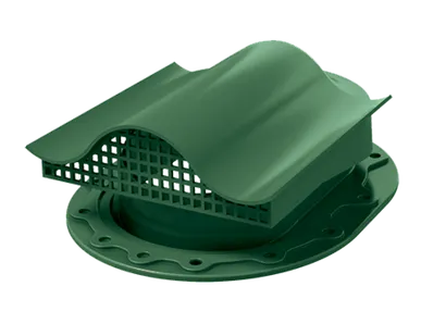 фото Вентиль SKAT для мягкой кровли Шинглас (зеленый)