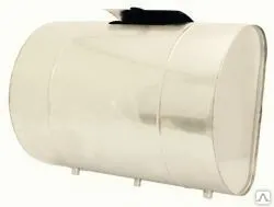 Фото №0 Бак для теплообменника, 80 л, 0.8 мм, горизонтальный, нержавейка