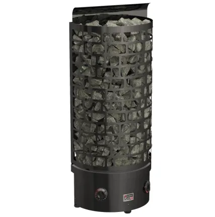 Фото №0 Печь для сауны Sawo Aries ARI3-45NB-WL-BL-P (пристенная, со встроенным пультом, чёрная)