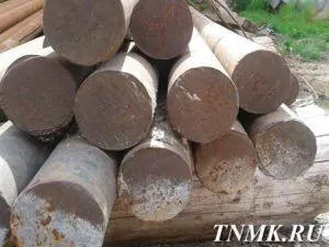 фото Круг стальной 340 мм ст. 09Г2С