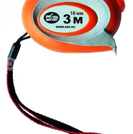 Фото №0 Рулетка изм 5м*25мм резин корпус нейлон покр магнит крюк АВТОСТОП 3016955