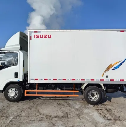 Фото №2 Промтоварный фургон Isuzu г/п 3 т