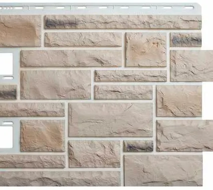 Фото №0 Фасадная панель Камень Пражский (цвет 01)