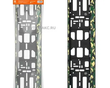 фото AIRLINE Рамка под номерной знак, камуфляж Лето